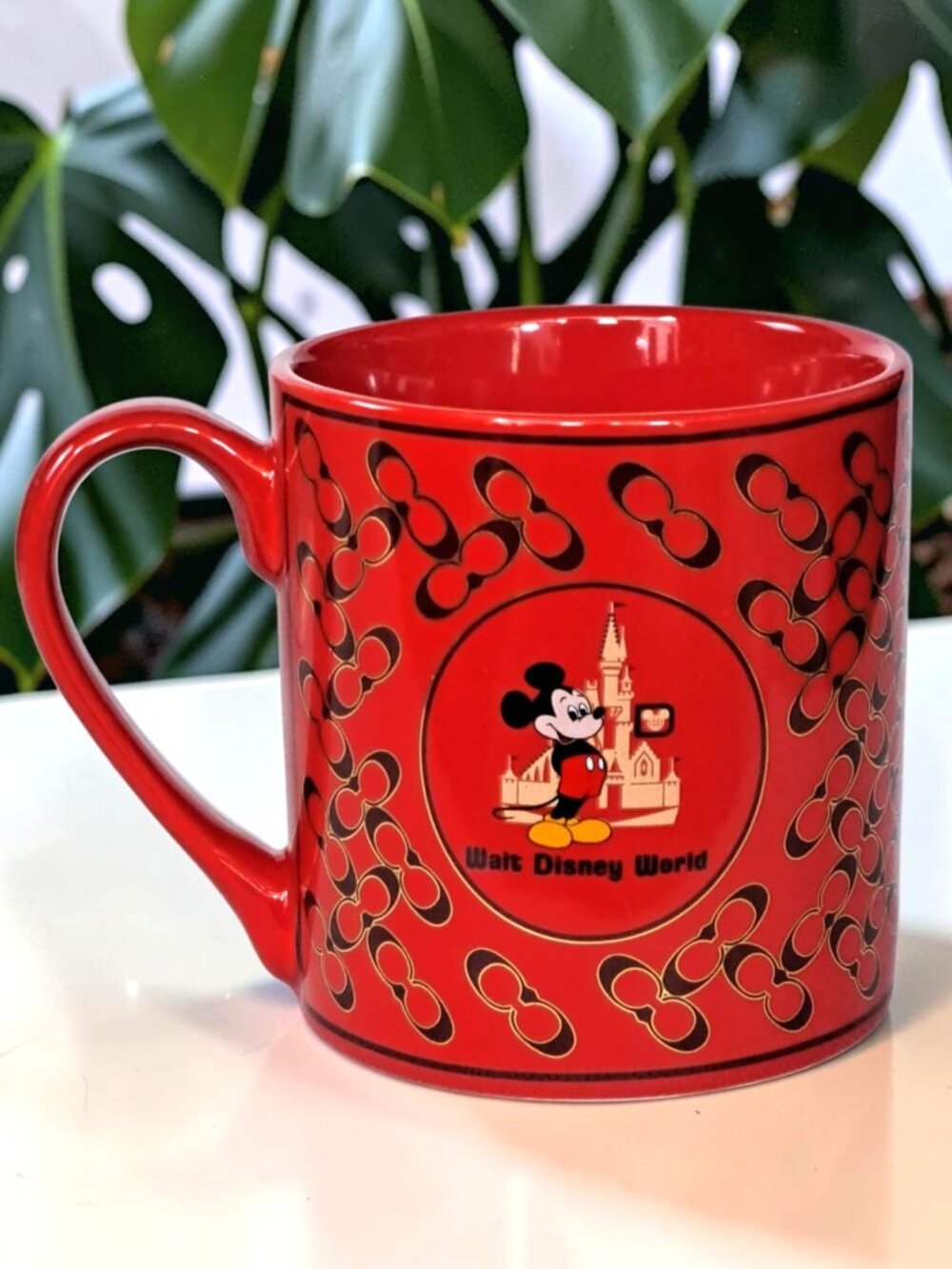 Coach x Disney coffee mug
